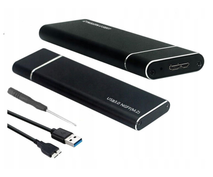 Akcesoria do dysków Zenwire Adapter M2 SATA USB 3.0
